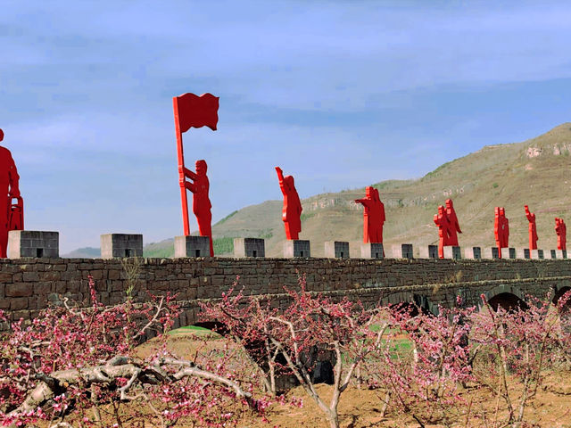 沂蒙山春日風光好，踏青賞花正當時