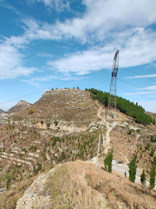 世界上最早的長城：齊長城—一長清段遺址