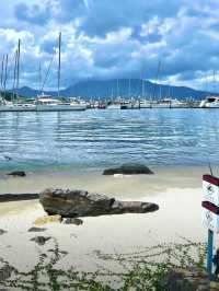 深圳玻璃海！打卡（美人魚）拍攝地鹿嘴山莊