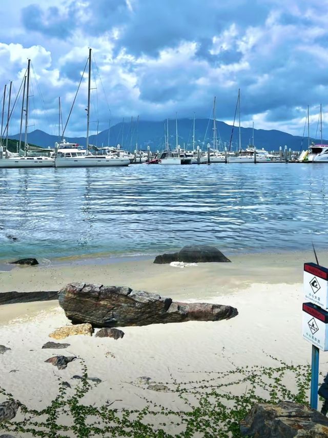 深圳玻璃海！打卡（美人魚）拍攝地鹿嘴山莊