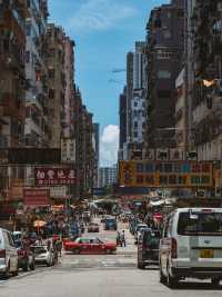 剛從香港回來啊暴走CityWalk去感知