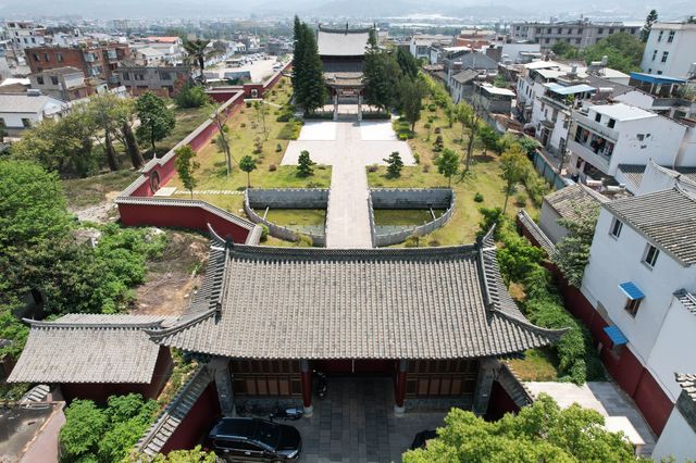雲南建水指林寺