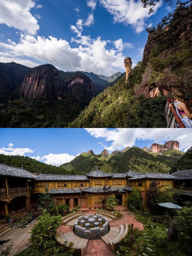 除了河南，其實在雲南麗江也有一座老君山