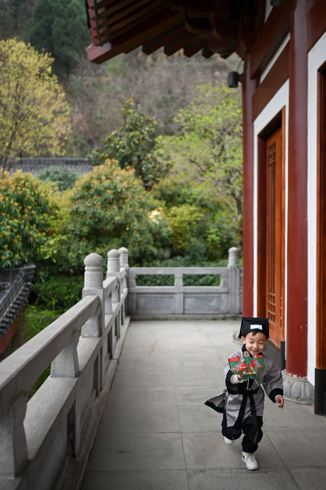 This hot spring hotel in Xi'an is worth visiting numerous times✨