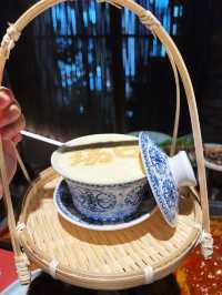 The treasure is the must-try traditional Chengdu hotpot in the zoo.