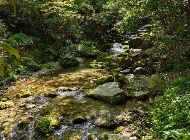 湖北襄陽五道峽風景區‖襄陽必打卡景點之一