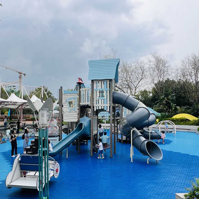 來逛逛深圳市兒童樂園