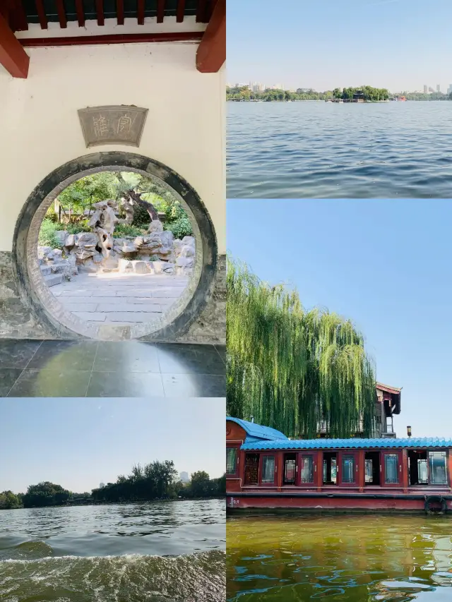 Daming Lake in Jinan | April Travel Guide, Look Here!