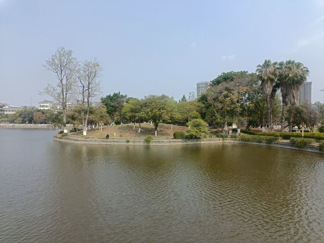 遊蒙自南湖公園