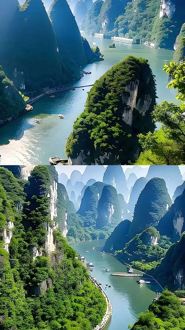 Guilin's landscape in Guangxi