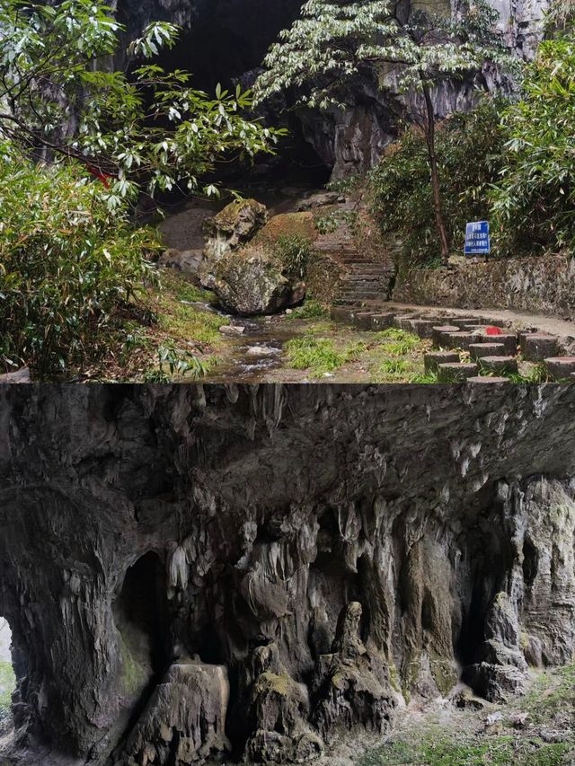 五一反向旅行！避開人流安徽大王洞