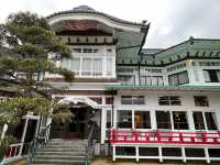在箱根住到的人生酒店（富士屋）