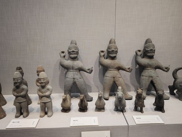 建在老館中的南水北調博物館