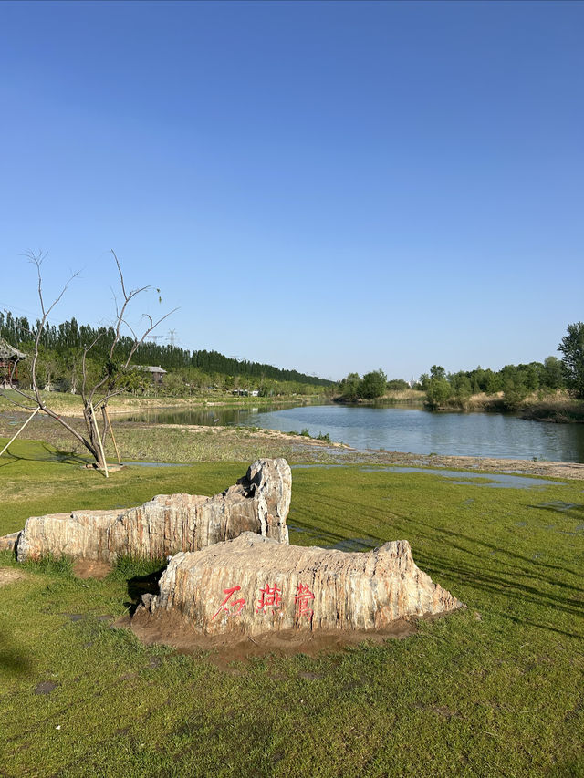 雁丘園｜太原新地標，感受元好問“千古一問”