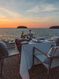 🌅 Phuket's Sunset Paradise: Kata Rocks 🏖️🍹