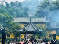 山雨綿綿，禪行南華寺