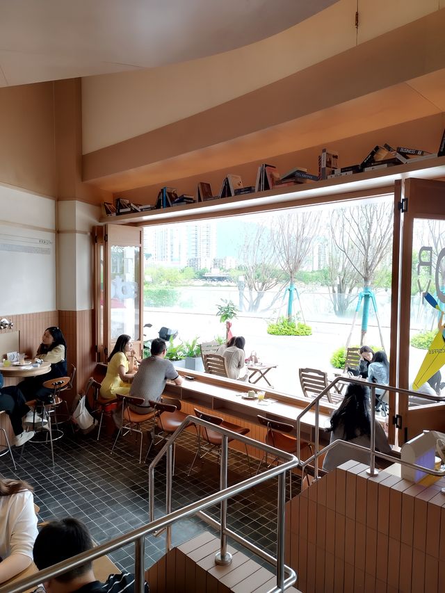 福州晉安湖公園露營野餐的好地方～