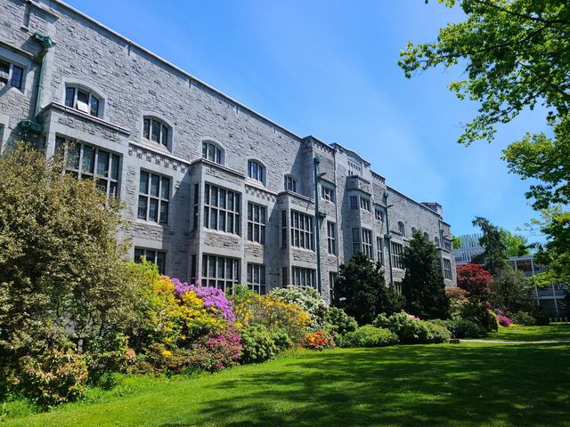 UBC校園逛逛