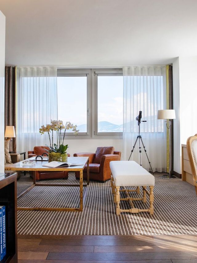 🌟 Geneva's Gem: Top Stay at InterContinental! 🌟