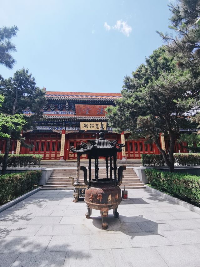 遼北佛教聖地，明月禪寺