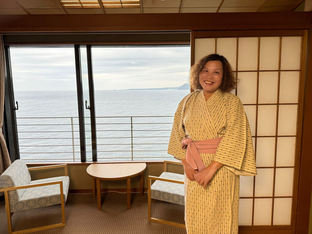 海景溫泉酒店稻取銀水莊
