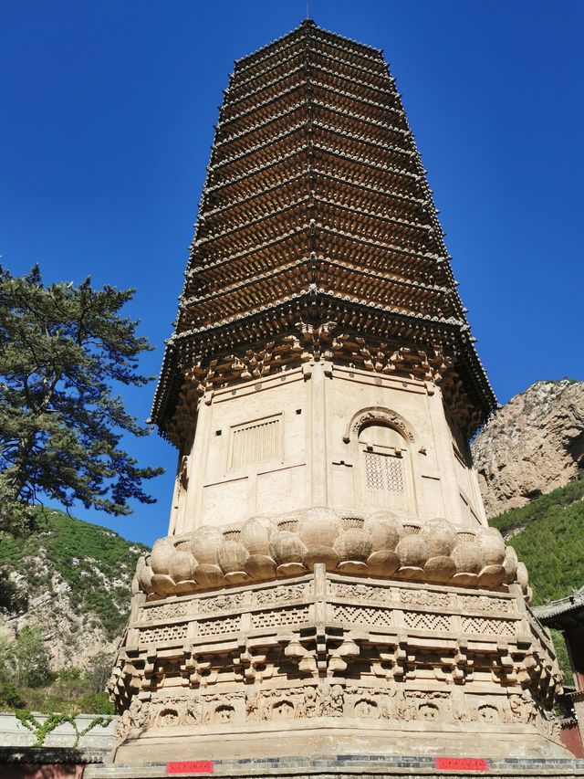 【山西大同靈丘縣】覺山寺