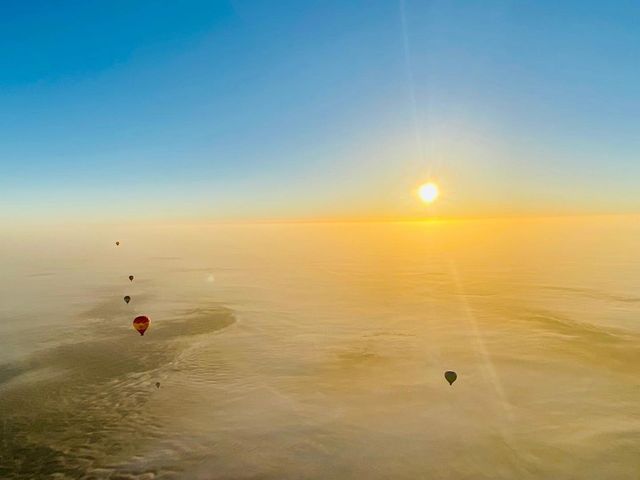 迪拜熱氣球攻略帖~尋覓蒼茫大漠的點點色彩。