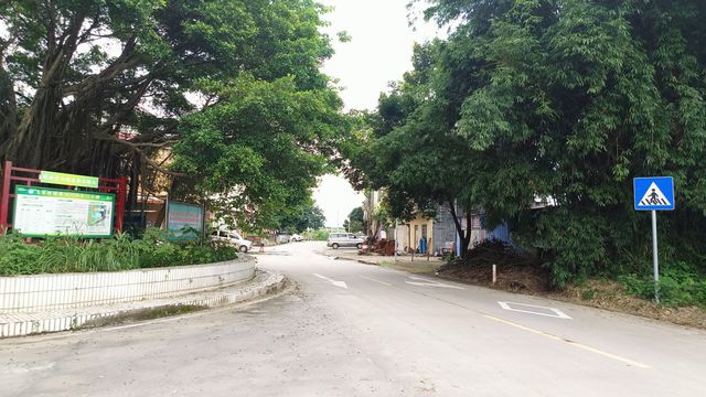 清遠飛來峽的水上公路