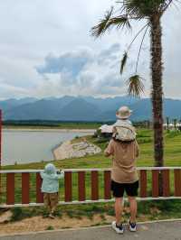 西安周邊|鄠邑多巴胺島景美性價比低