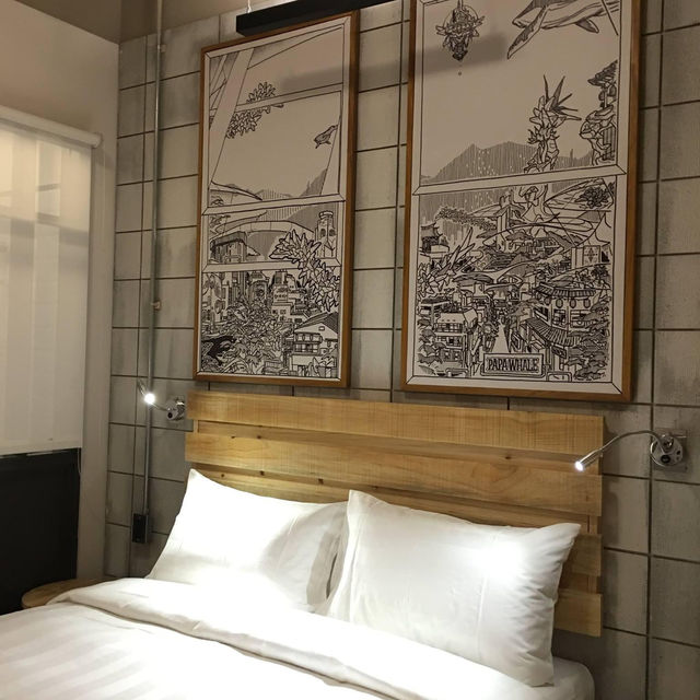 「Hotel Papa Whale藝術氣息不可錯過的設計感酒店」