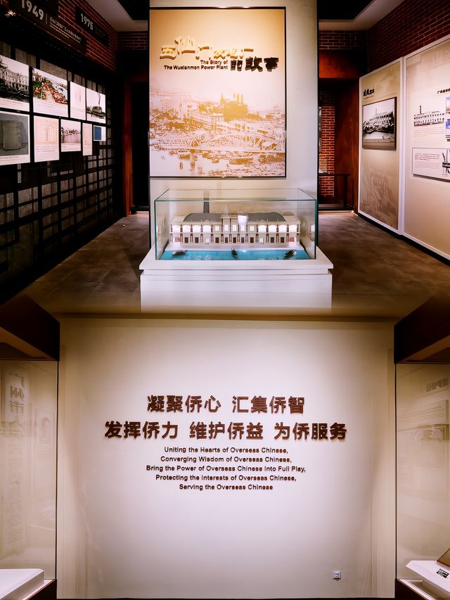 唯一一家利用百年老建築建設的博物館