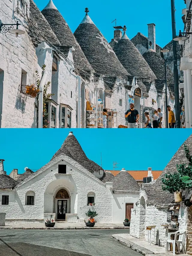 Alberobello's fairy-tale mushroom houses in Italy are too beautiful to miss