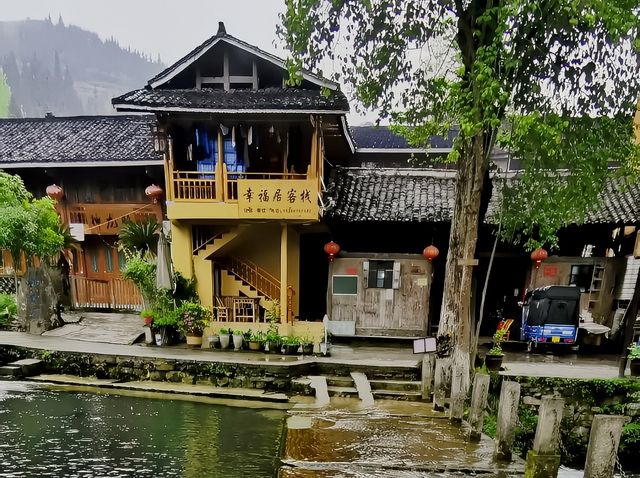 貴州旅遊|小眾景點|世外桃源般的雲舍景區