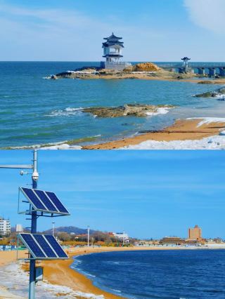 Huludao, Liaoning's Xingcheng, the most beautiful Xingcheng Seashore
