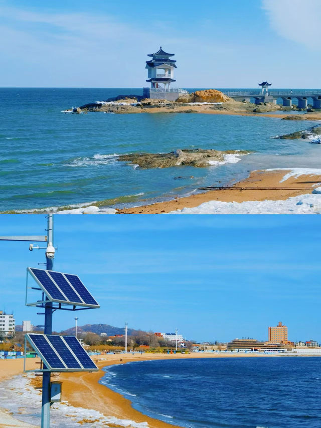 葫蘆島 遼寧興城最美興城海濱