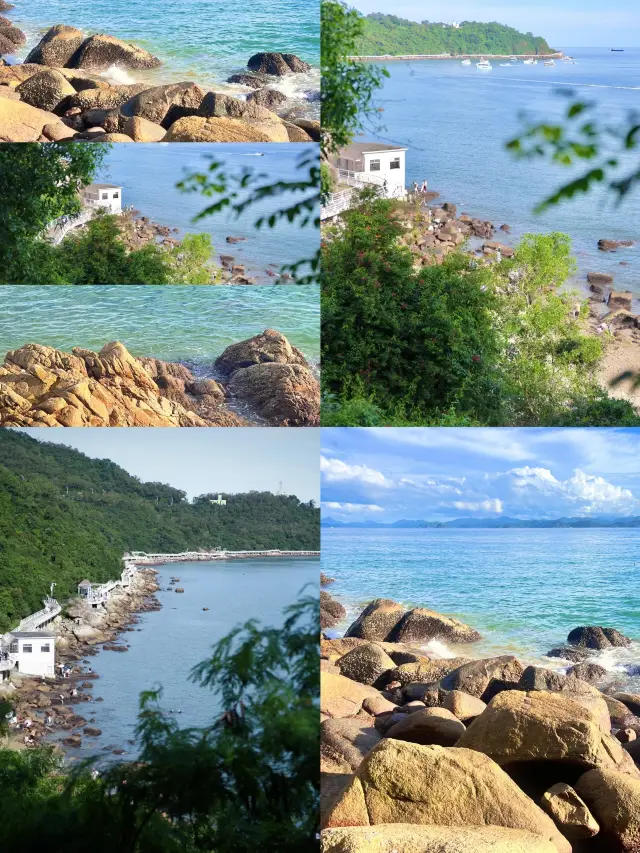 深圳玻璃海|地鐵直達小梅沙看海太治癒了‖