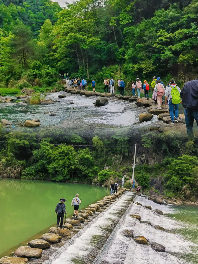 趕快衝我在紹興找到了一處世外避暑玩水地