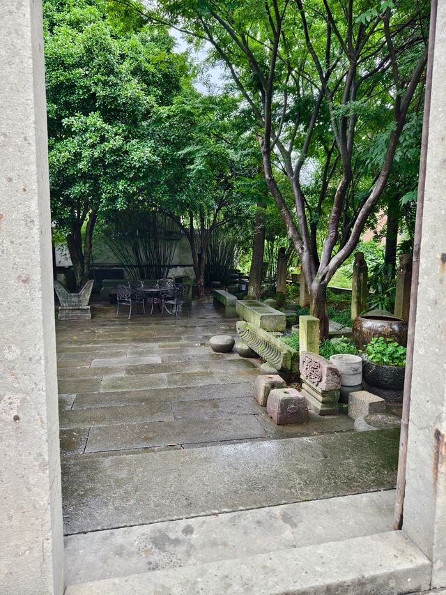 杭州龍坞茶村，一個悠然自得的地方