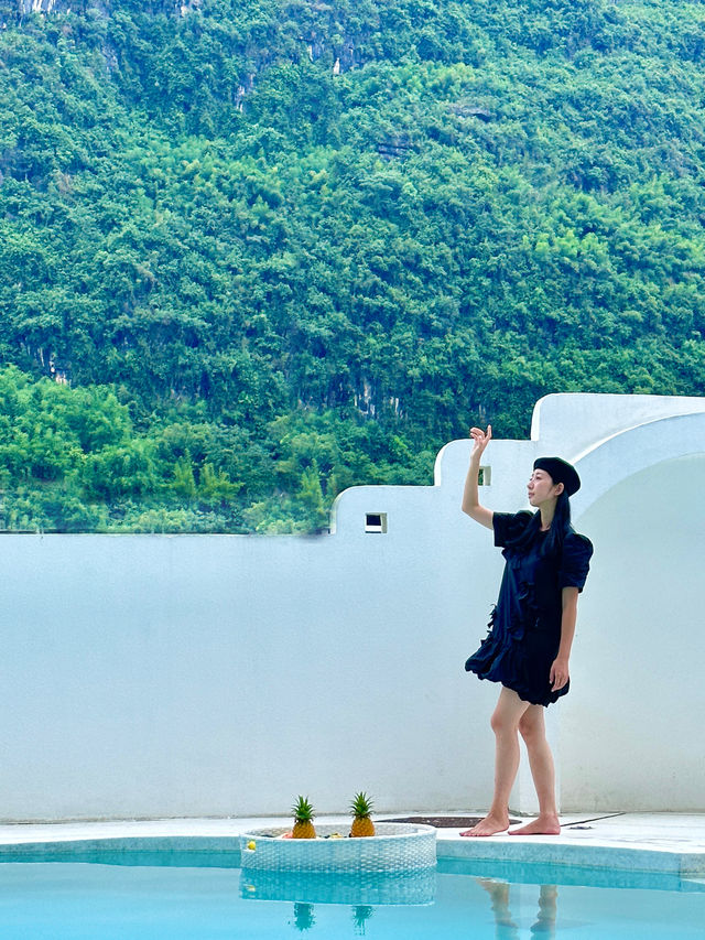闖進陽朔的聖托里尼Ⅰ看桂林山水
