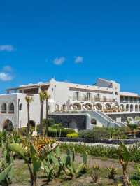 🌟 Sicily's Seaside Gem: Therasia Resort 🌋✨