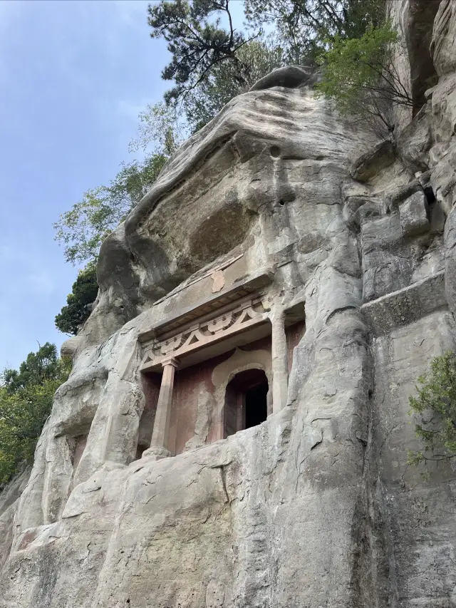 Tianlongshan Grottoes! (579)