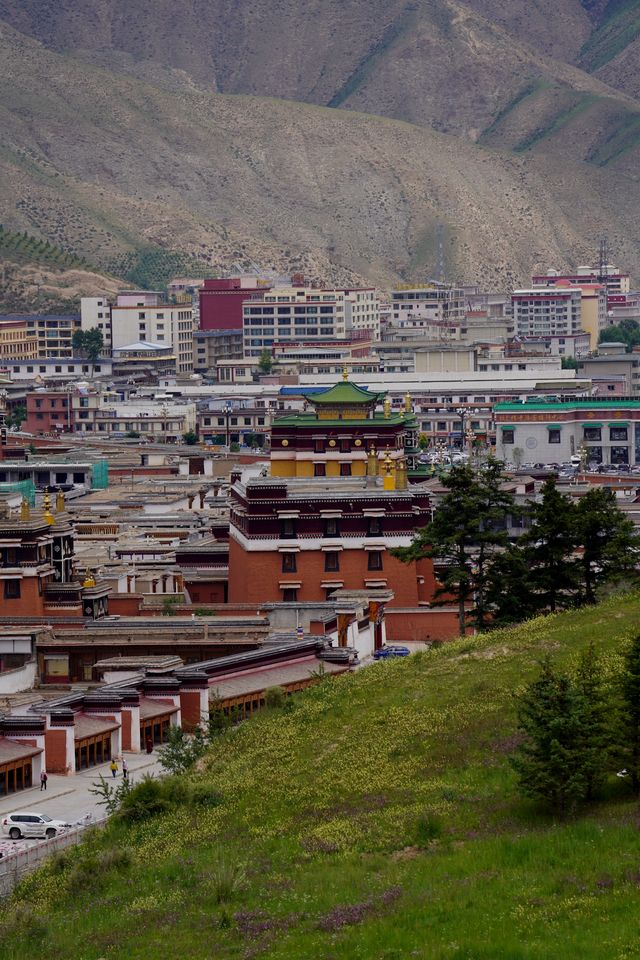 拉卜楞寺，“世界藏學府”