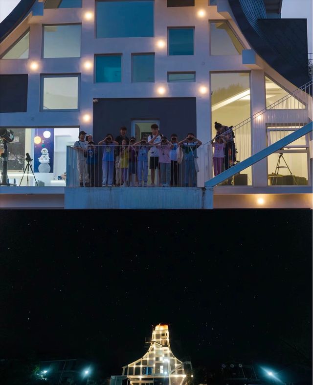 秦嶺觀星自然營｜觀星星的人