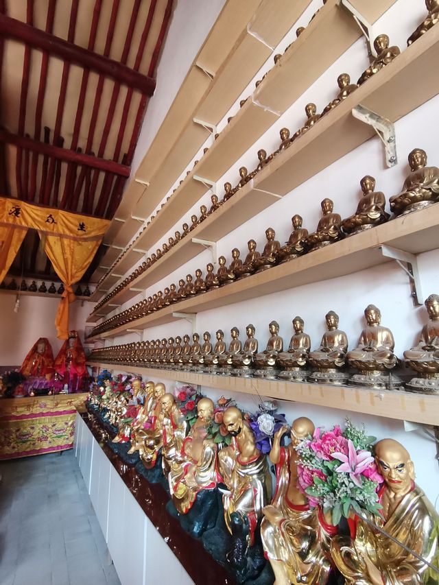 麟游金佛寺