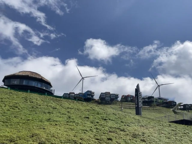 武漢周邊避暑之旅第三站五峰雲頂