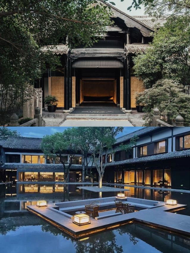 隱匿塵囂的東方禪意酒店溫州你別太會了！