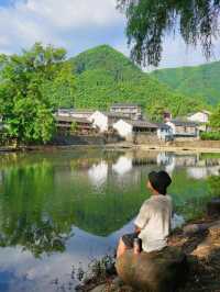 江浙滬人嘴真嚴，藏著這麼個避暑玩水古村