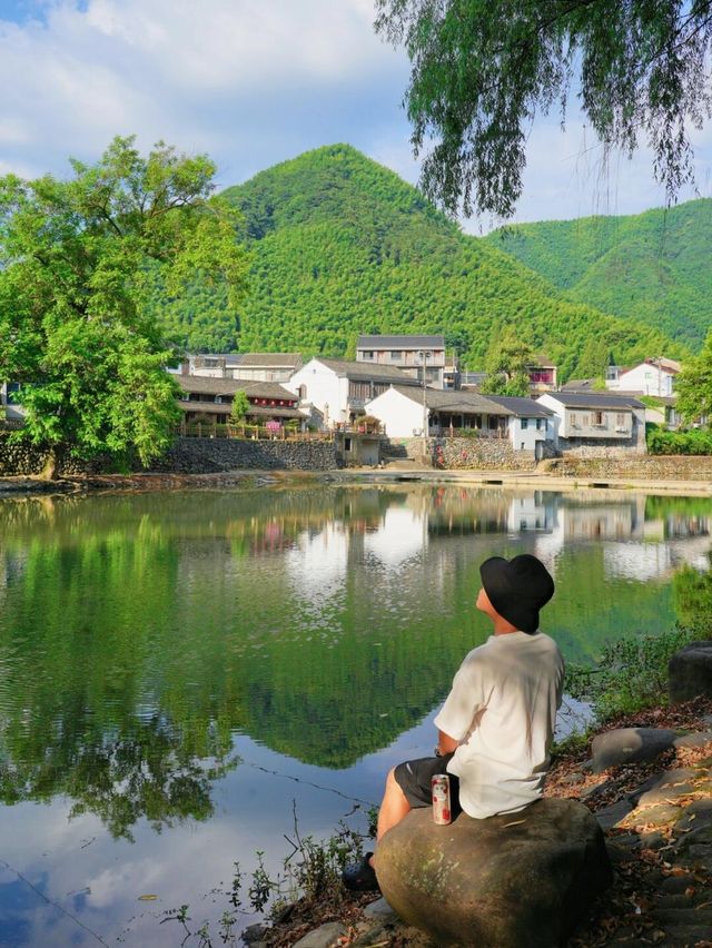 江浙滬人嘴真嚴，藏著這麼個避暑玩水古村