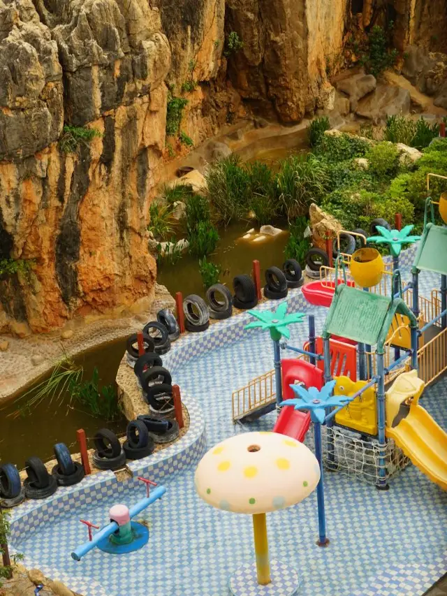 🌟 쿤밍의 아늑한 온천 휴양지 🌟