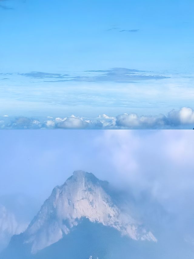承德霧靈山啊，真是避暑最佳好地方